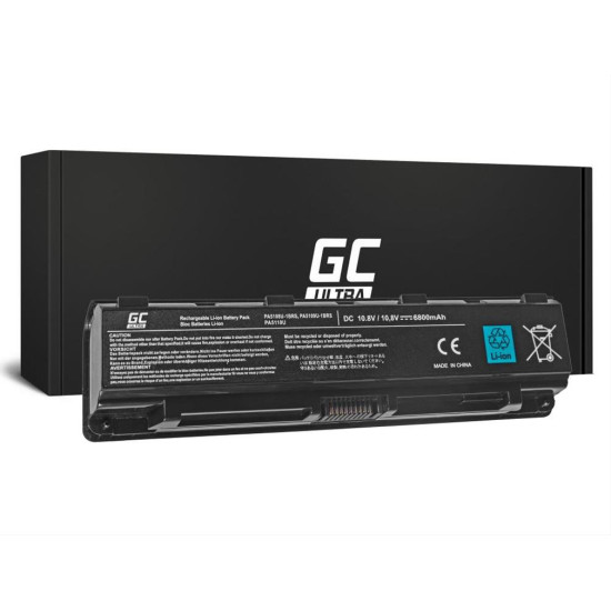 Green Cell ULTRA Battery for Toshiba C850 C855 L855 PA5109U-1BRS/ 11,1V 5200mAh TS13ULTRAV2 Green Cell ULTRA Battery for Toshiba C850 C855 L855 PA5109U-1BRS/ 11,1V 5200mAh TS13ULTRAV2