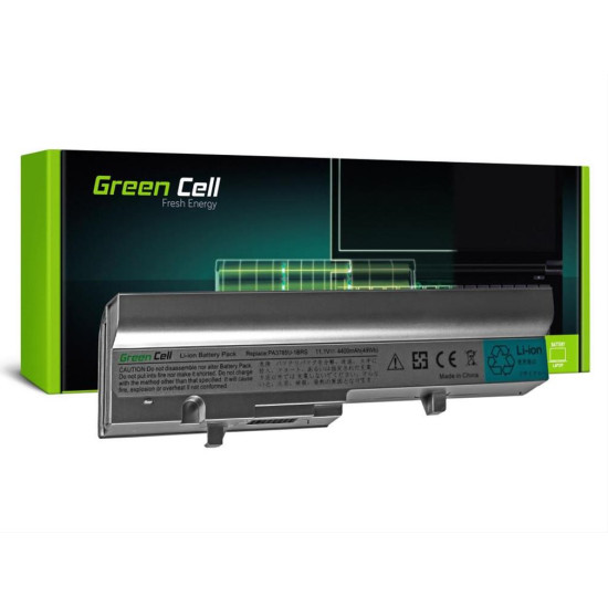 Green Cell Notebook Battery PA3785U-1BRS for Toshiba Mini NB300 NB305 (silver) TS11SR Green Cell Notebook Battery PA3785U-1BRS for Toshiba Mini NB300 NB305 (silver) TS11SR