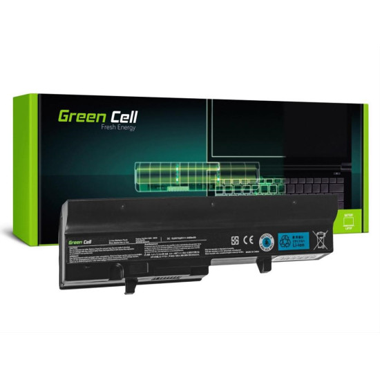 Green Cell Battery for Toshiba Mini NB300 NB301 NB302 NB303 NB304 NB305 (black) / 11,1V 4400mAh TS11 Green Cell Battery for Toshiba Mini NB300 NB301 NB302 NB303 NB304 NB305 (black) / 11,1V 4400mAh TS11