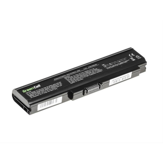 Green Cell Battery for Toshiba Satellite Pro U300 Portege M600 Tecra M8 / 11,1V 4400mAh TS10 Green Cell Battery for Toshiba Satellite Pro U300 Portege M600 Tecra M8 / 11,1V 4400mAh TS10