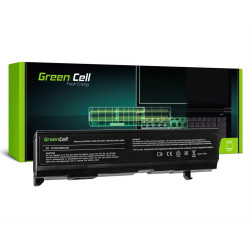 Green Cell Battery for Toshiba Satellite A80 A100 A105 M40 M50 Tecra A3 A6 / 11,1V 4400mAh TS06