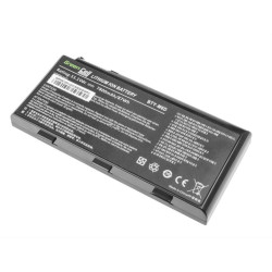 Green Cell PRO Battery for MSI GT60 GT70 GT660 GX660 GX680 GX780 / 11,1V 6600mAh MS10PRO Green Cell PRO Battery for MSI GT60 GT70 GT660 GX660 GX680 GX780 / 11,1V 6600mAh MS10PRO