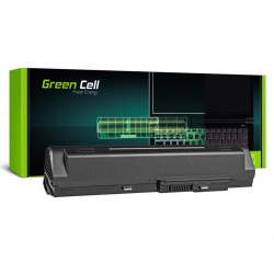 Green Cell Battery for MSI Wind U91 L2100 L2300 U210 U120 U115 U270 (black) / 11,1V 6600mAh MS09