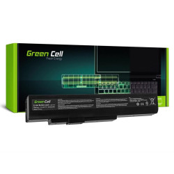 Green Cell Battery for MSI A6400 CR640 CX640 MS-16Y1 / 14,4V 4400mAh MS04