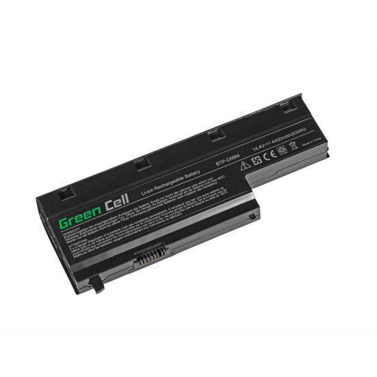 Green Cell Battery for Medion Akoya E7211 E7212 E7214 P7612 P7614 P7618 / 14,4V 4400mAh MD05 Green Cell Battery for Medion Akoya E7211 E7212 E7214 P7612 P7614 P7618 / 14,4V 4400mAh MD05