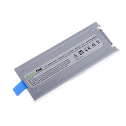 Green Cell Battery for Panasonic Toughbook CF-19 (grey) / 11,1V 4400mAh PS02 Green Cell Battery for Panasonic Toughbook CF-19 (grey) / 11,1V 4400mAh PS02