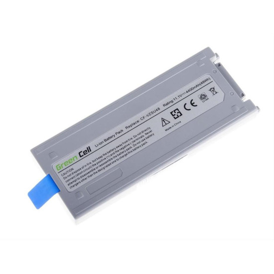 Green Cell Battery for Panasonic Toughbook CF-19 (grey) / 11,1V 4400mAh PS02