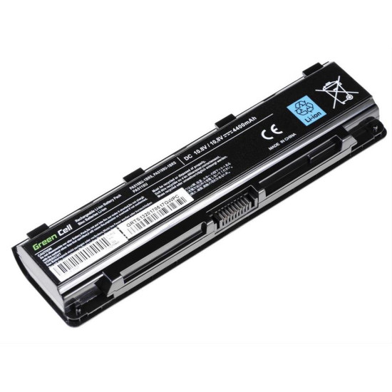 Green Cell Battery for Toshiba Satellite PA5109U-1BRS / 11,1V 4400mAh TS13V2 Green Cell Battery for Toshiba Satellite PA5109U-1BRS / 11,1V 4400mAh TS13V2