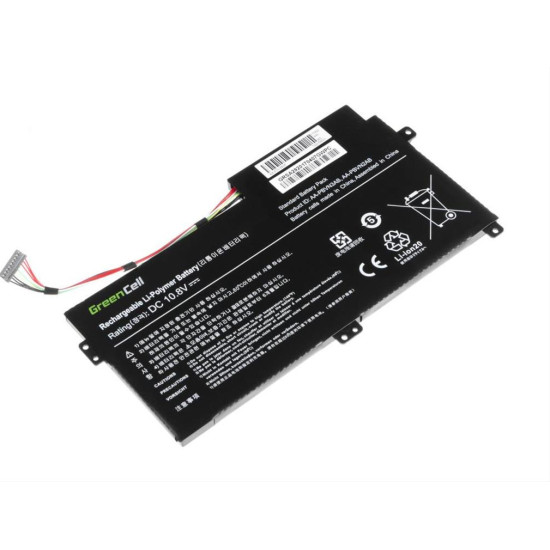 Green Cell Battery for Samsung 370R 370R5E NP370R5E NP450R5E NP470R5E NP510R5E / 11,1V 3400mAh SA29 Green Cell Battery for Samsung 370R 370R5E NP370R5E NP450R5E NP470R5E NP510R5E / 11,1V 3400mAh SA29