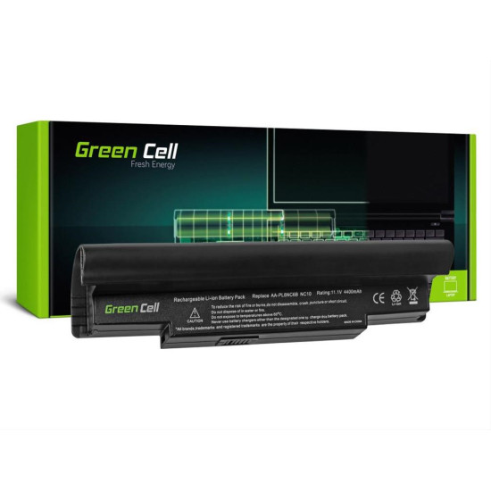 Green Cell Battery AA-PB8NC6B for Samsung N110 N120 N128 N130 N140 N270 NC10 NC20 ND10 Green Cell Battery AA-PB8NC6B for Samsung N110 N120 N128 N130 N140 N270 NC10 NC20 ND10
