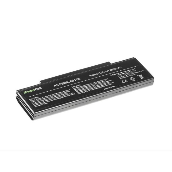 Green Cell Battery AA-PB4NC6B for Samsung R60 R61 R70 R509 R510 R560 R610 R700 R710 Green Cell Battery AA-PB4NC6B for Samsung R60 R61 R70 R509 R510 R560 R610 R700 R710