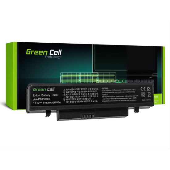 Green Cell Battery AA-PB1VC6B for Samsung N210 N220 NB30 Q330 X420 Plus Green Cell Battery AA-PB1VC6B for Samsung N210 N220 NB30 Q330 X420 Plus