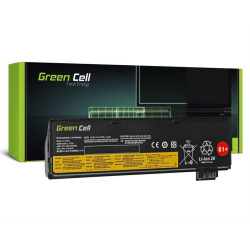 Green Cell Battery for Lenovo ThinkPad T470 T570 A475 P51S T25 / 11,1V 4400mAh LE95