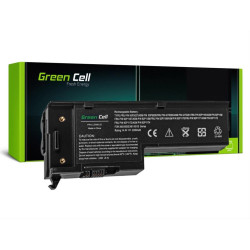 Green Cell Battery for Lenovo ThinkPad X60 X60s X61 X61s / 14,4V 2200mAh LE92