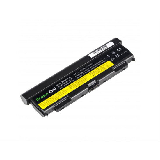 Green Cell Battery for Lenovo ThinkPad T440P T540P W540 W541 L440 L540 (rear) / 11,1V 6600mAh LE90 Green Cell Battery for Lenovo ThinkPad T440P T540P W540 W541 L440 L540 (rear) / 11,1V 6600mAh LE90