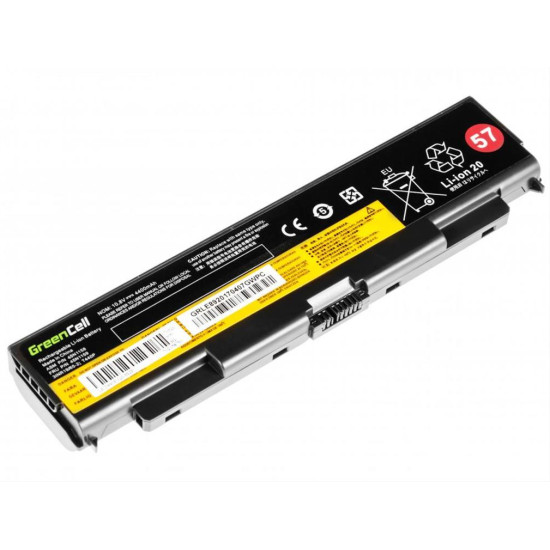 Green Cell Battery for Lenovo ThinkPad T440P T540P W540 W541 L440 L540 / 11,1V 4400mAh LE89 Green Cell Battery for Lenovo ThinkPad T440P T540P W540 W541 L440 L540 / 11,1V 4400mAh LE89