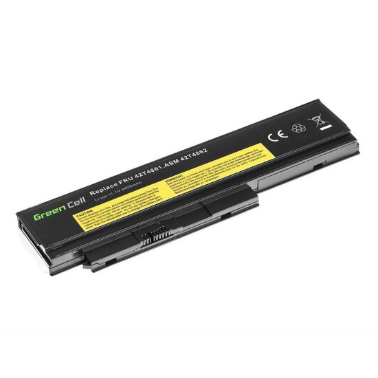 Green Cell Battery for Lenovo ThinkPad X220 X230 / 11,1V 4400mAh LE63 Green Cell Battery for Lenovo ThinkPad X220 X230 / 11,1V 4400mAh LE63