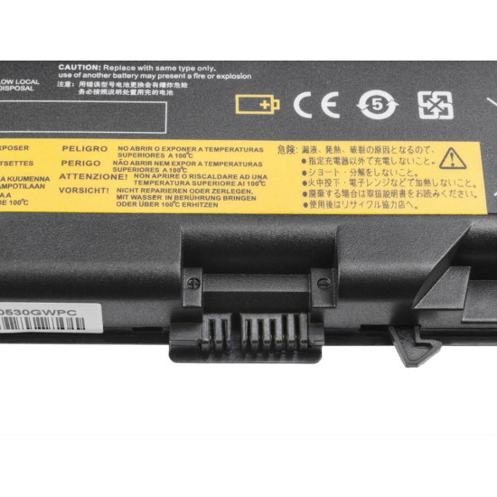Green Cell PRO Battery for Lenovo ThinkPad L430 L530 T430 T530 W530 / 11,1V 7800mAh LE50PRO
