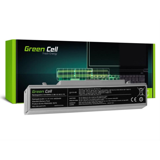 Green Cell Battery for Samsung R519 R522 R530 R540 R580 R620 R719 R780 (white) / 11,1V 4400mAh SA01B Green Cell Battery for Samsung R519 R522 R530 R540 R580 R620 R719 R780 (white) / 11,1V 4400mAh SA01B