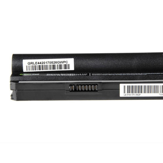 Green Cell Battery for Lenovo F40 F41 F50, 3000 Y400 Y410 / 11,1V 4400mAh LE44 Green Cell Battery for Lenovo F40 F41 F50, 3000 Y400 Y410 / 11,1V 4400mAh LE44