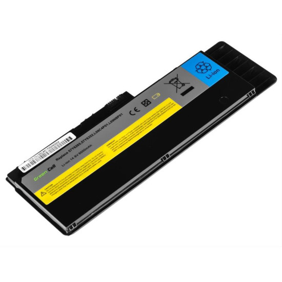Green Cell Battery for Lenovo IdeaPad U350 U350W / 14,4V 6000mAh LE43