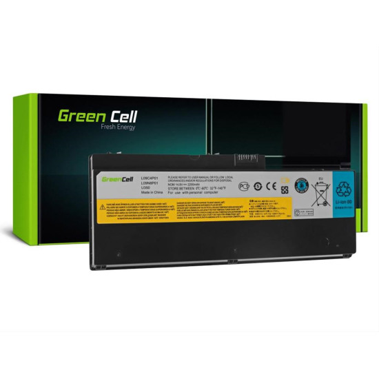 Green Cell Battery for Lenovo IdeaPad U350 U350W / 14,4V 1800mAh LE42