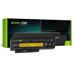 Green Cell Battery for Lenovo ThinkPad X220 X220i X220s / 11,1V 6600mAh LE41