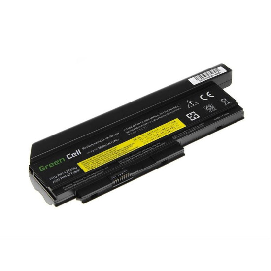 Green Cell Battery for Lenovo ThinkPad X220 X220i X220s / 11,1V 6600mAh LE41 Green Cell Battery for Lenovo ThinkPad X220 X220i X220s / 11,1V 6600mAh LE41