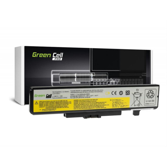 Green Cell PRO Battery for Lenovo Y480 V480 Y580 / 11,1V 5200mAh LE34PRO Green Cell PRO Battery for Lenovo Y480 V480 Y580 / 11,1V 5200mAh LE34PRO
