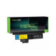 Green Cell Battery for Lenovo ThinkPad Tablet X200 X201 / 14,4V 4400mAh LE33