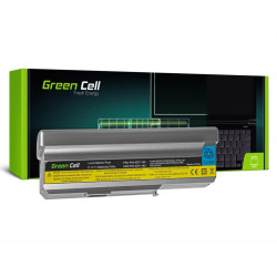 Green Cell Battery for Lenovo 3000 N100 N200 C200 / 11,1V 6600mAh LE24