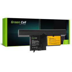 Battery Green Cell Battery for Lenovo ThinkPad Tablet PC X60 X61 X61s X60s / 14,4V 4400mAh LE18