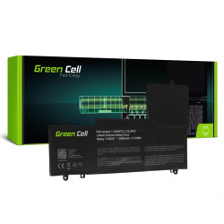 Green Cell Battery L15L4PC2 L15M4PC2 for Lenovo Yoga 710-14 710-14IKB 710-14ISK