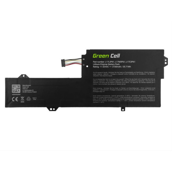Green Cell Battery L17C3P61 L17L3P61 L17M3P61 for Lenovo Flex