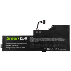Battery Green Cell 01AV419 01AV420 01AV421 01AV489 do Lenovo ThinkPad T470 T480 A475 A485 LE144 Battery Green Cell 01AV419 01AV420 01AV421 01AV489 do Lenovo ThinkPad T470 T480 A475 A485 LE144