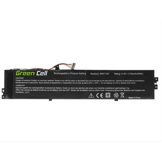 Battery Green Cell 45N1138 45N1139 45N1140 45N1141 do Lenovo ThinkPad S431 S440 LE141