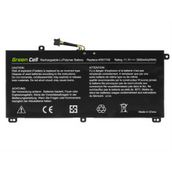 Battery Green Cell do Lenovo ThinkPad T550 T560 W550s P50s LE138