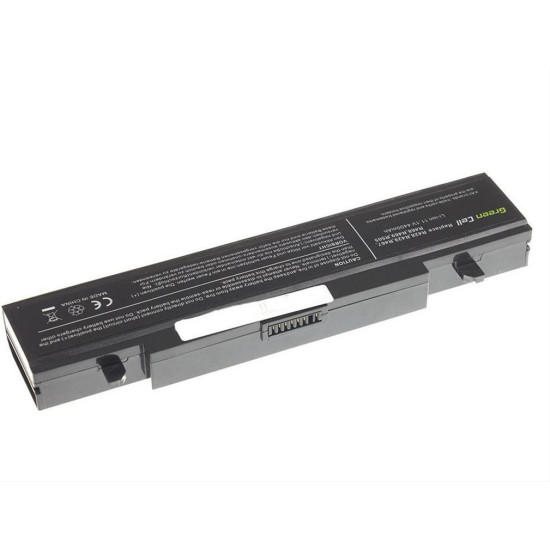 Green Cell Battery for Samsung R519 R522 R530 R540 R580 R620 R719 R780 (black) / 11,1V 4400mAh SA01 Green Cell Battery for Samsung R519 R522 R530 R540 R580 R620 R719 R780 (black) / 11,1V 4400mAh SA01