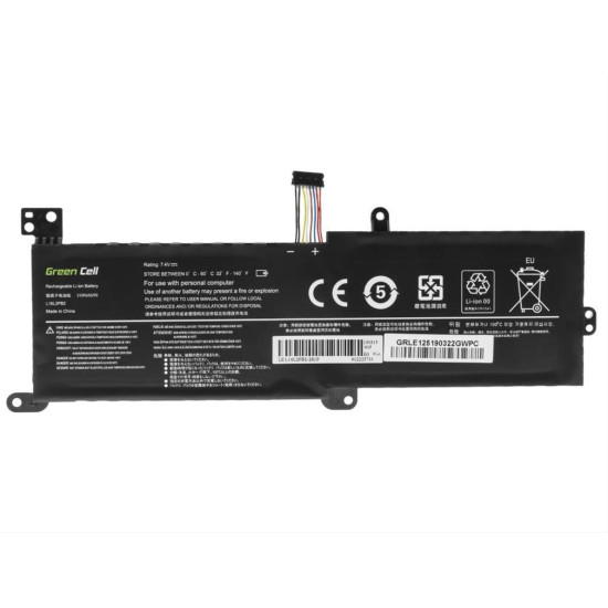 Green Cell Battery for Lenovo IdeaPad 320-14IKB 320-15ABR 520-15IKB LE125