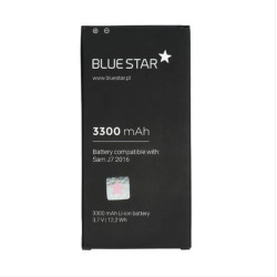 Battery for Samsung Galaxy J7 2016 3300 mAh Li-Ion Blue Star PREMIUM Battery for Samsung Galaxy J7 2016 3300 mAh Li-Ion Blue Star PREMIUM