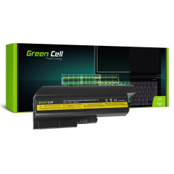 Green Cell Battery for Lenovo IBM ThinkPad T60 T60p T61 R60 R60e R60i R61 R61i T61p R500 SL500 W500