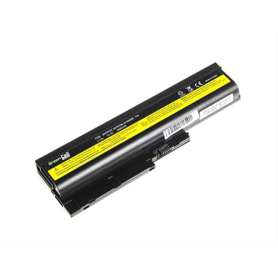 Green Cell PRO Battery for Lenovo ThinkPad T60 T61 R60 R61 / 11,1V 5200mAh LE01PRO