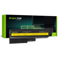 Green Cell Battery for Lenovo ThinkPad T60 T61 R60 R61 / 11,1V 4400mAh LE01