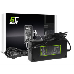 Green Cell PRO Charger AC Adapter MSI GT60 GT70 Asus ROG G75V G75VW 19V 9.5A 180W AD100P