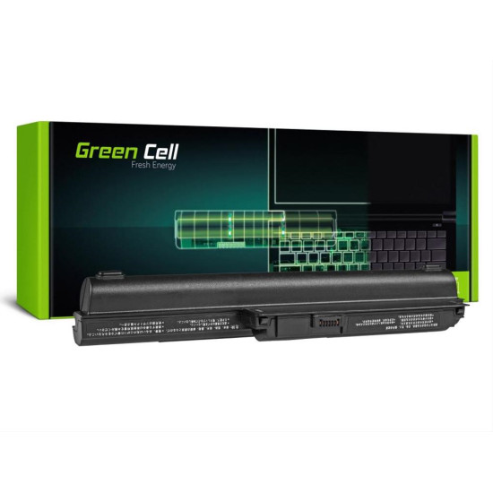 Green Cell Battery for Sony Vaio PCG-71811M PCG-71911M SVE15 / 11,1V 6600mAh SY17 Green Cell Battery for Sony Vaio PCG-71811M PCG-71911M SVE15 / 11,1V 6600mAh SY17