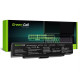Green Cell Battery for Sony Vaio VGN-AR570 CTO VGN-AR670 CTO VGN-AR770 (black) / 11,1V 4400mAh SY09 Green Cell Battery for Sony Vaio VGN-AR570 CTO VGN-AR670 CTO VGN-AR770 (black) / 11,1V 4400mAh SY09