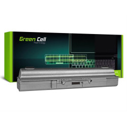 Green Cell Battery for Sony Vaio VGP-BPS13 VGP-BPS21 (silver) / 11,1V 6600mAh SY06