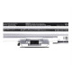 Green Cell Battery for Sony Vaio VGP-BPS13 VGP-BPS21 (silver) / 11,1V 6600mAh SY06