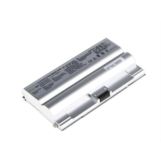 Green Cell Battery for Sony Vaio PCG-3A1M VGN-FZ21M VGN-FZ21S / 11,1V 4400mAh SY02