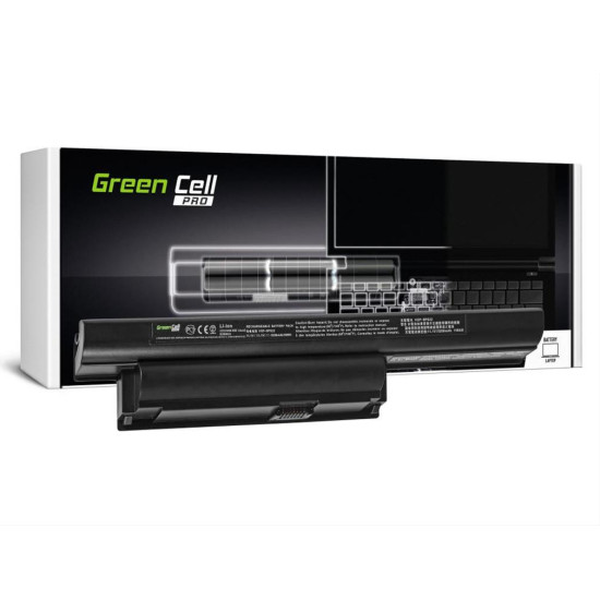 Green Cell PRO Battery for Sony Vaio PCG-71211M PCG-61211M PCG-71212M / 11,1V 5200mAh SY01PRO Green Cell PRO Battery for Sony Vaio PCG-71211M PCG-61211M PCG-71212M / 11,1V 5200mAh SY01PRO